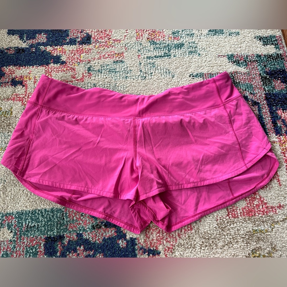 Lululemon Speed Up lined short 2.5”